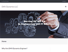 Tablet Screenshot of dmvdynamics.com